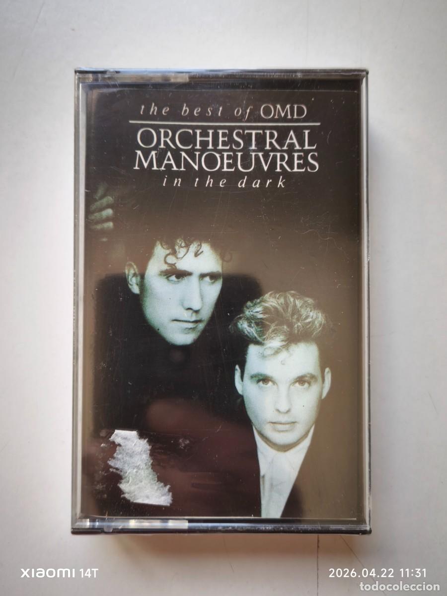 Casetes antiguos: THE BEST OF OMD ORCHESTRAL MANOEUVRES IN THE DARK. CASETE.