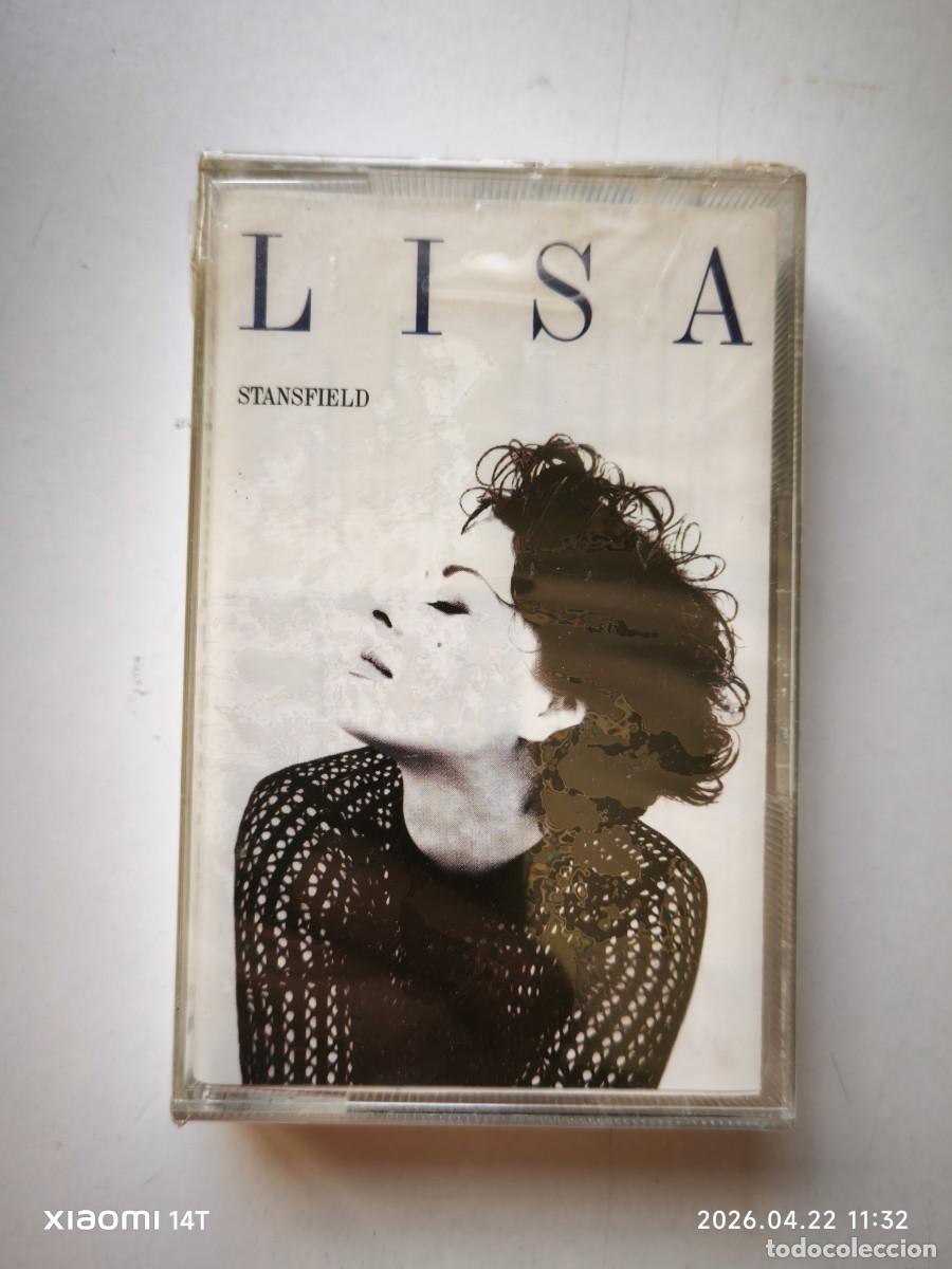 Casetes antiguos: LISA STANFIELD-REAL ( ARISTA 412300) CASETE.