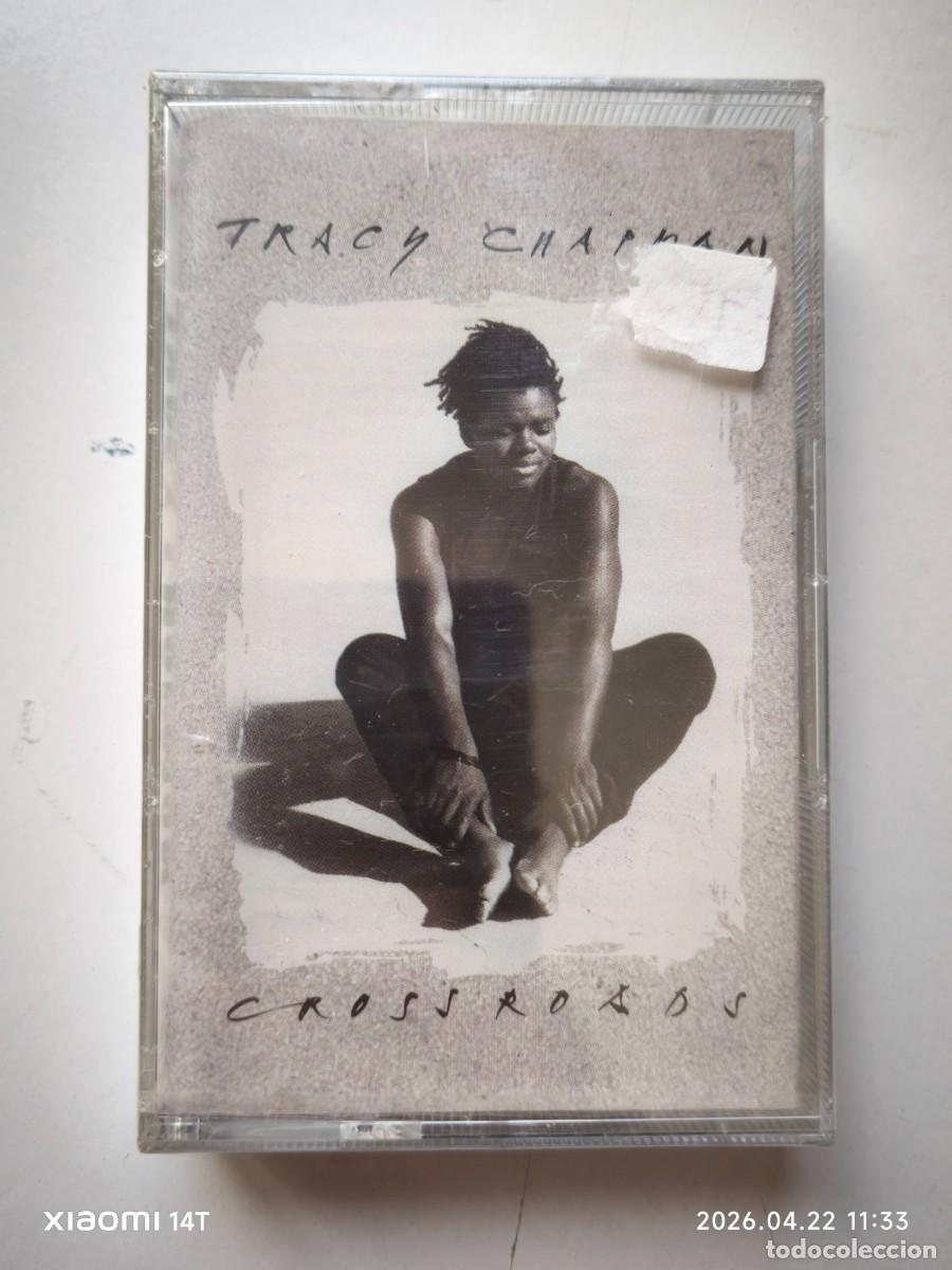 Casetes antiguos: TRACY CHAPMAN-CROSSROADS (EXT.61C 960888-4) CASETE.
