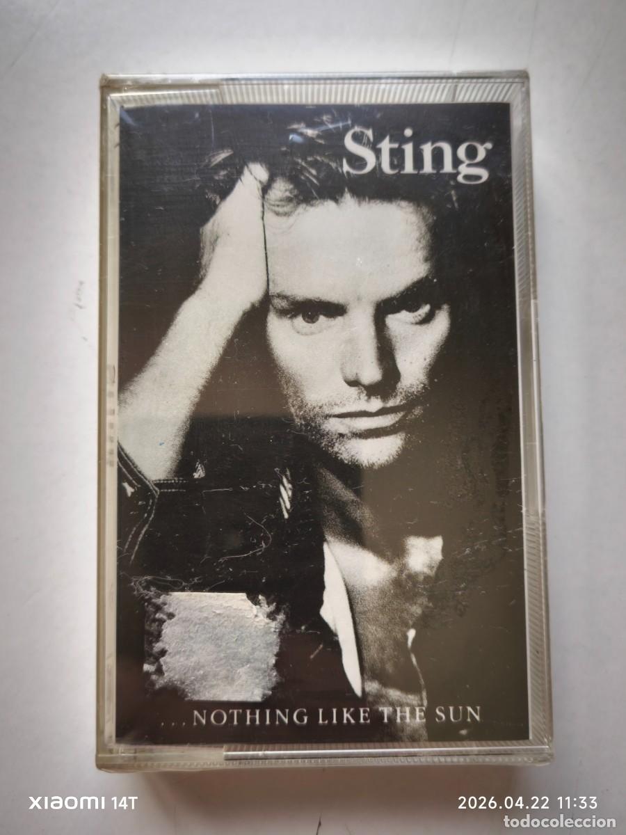 Cassettes Anciennes: STING- NOTHING LIKE-THE SUN (AM RECORDS 393912-4) CASETE.
