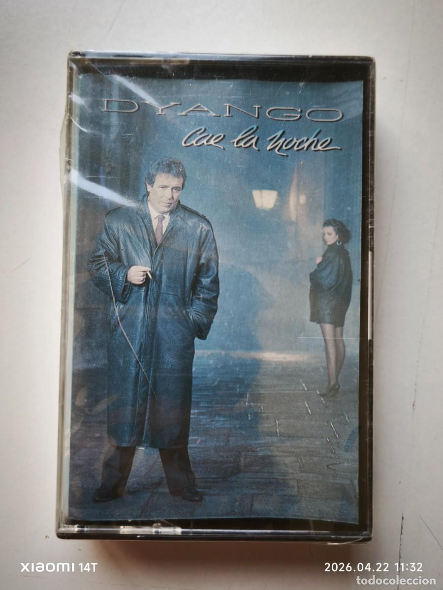 Casetes antiguos: DYANGO-CAE LA NOCHE (EMI 206-70901084) CASETE.