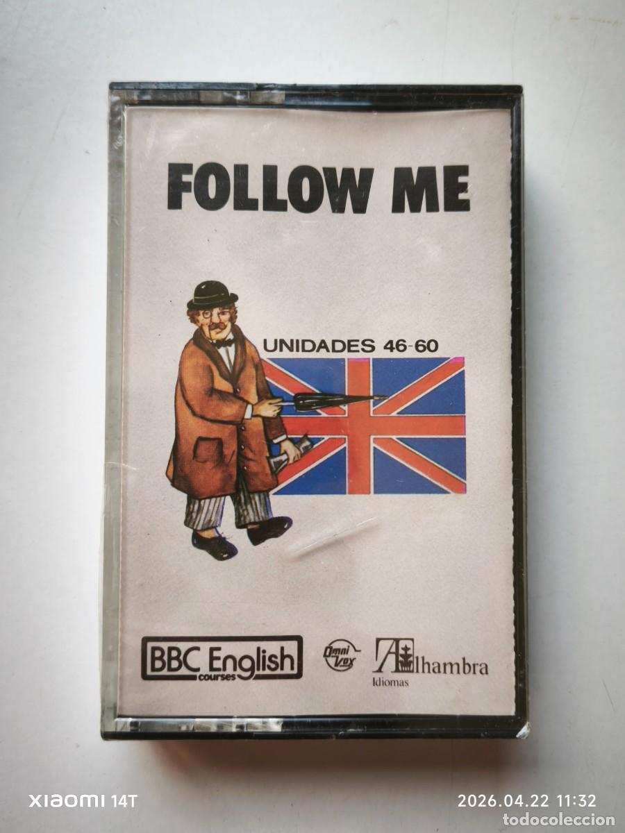 Casetes antiguos: FOLLOW ME (FMB 4 (4)CASETE.