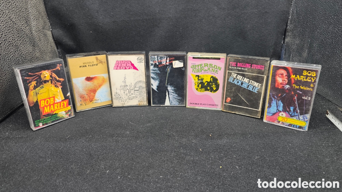 Casetes antiguos: Lote de cintas de cassette / casete
