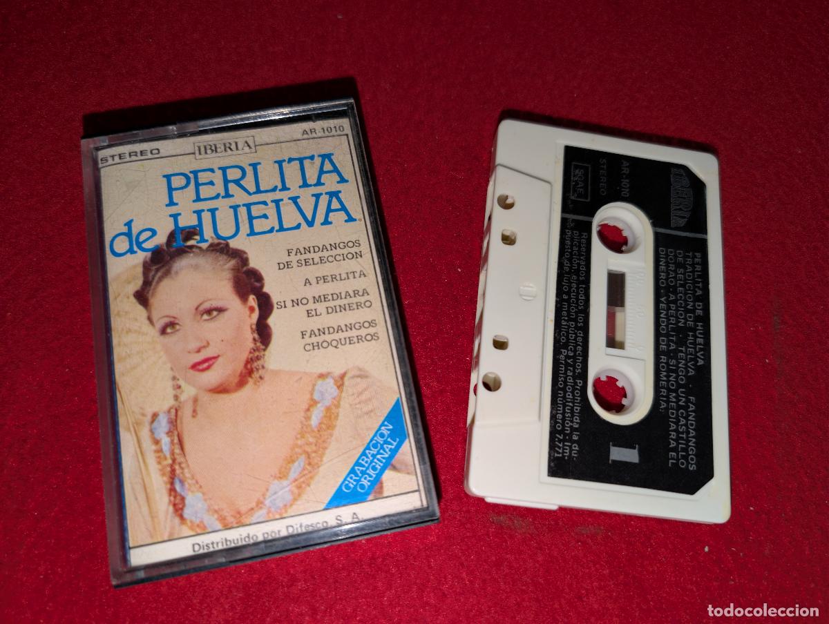 Casetes antiguos: PERLITA DE HUELVA Perlita de Huelva K7 CASSETTE 1978 Iberia