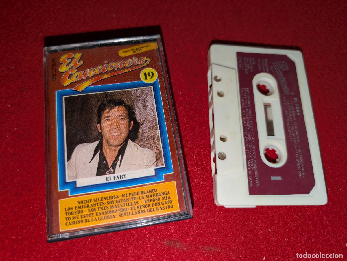 Casetes antiguos: EL FARY El cancionero 19 K7 CASSETTE 1979 Belter