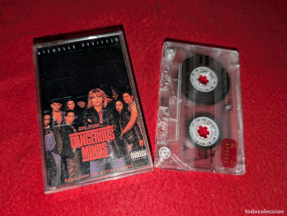 Casetes antiguos: DANGEROUS MINDS BSO OST 1995 BMG - Foto 1