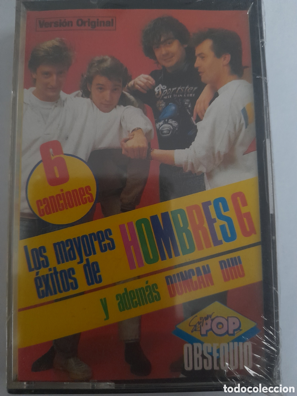 Casetes antiguos: HOMBRES. Los Mayores &Eacute;xitos de...