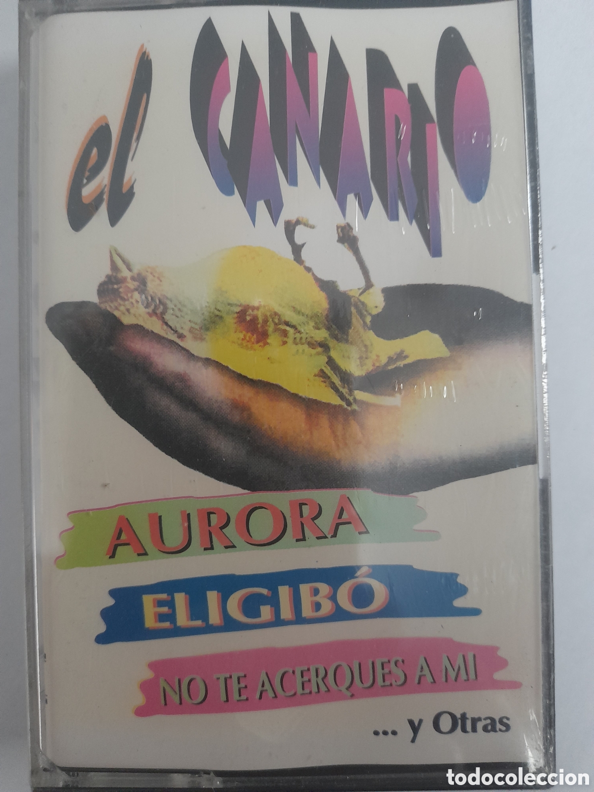 Casetes antiguos: EL CANARIO. Aurora, Eligibo y otros