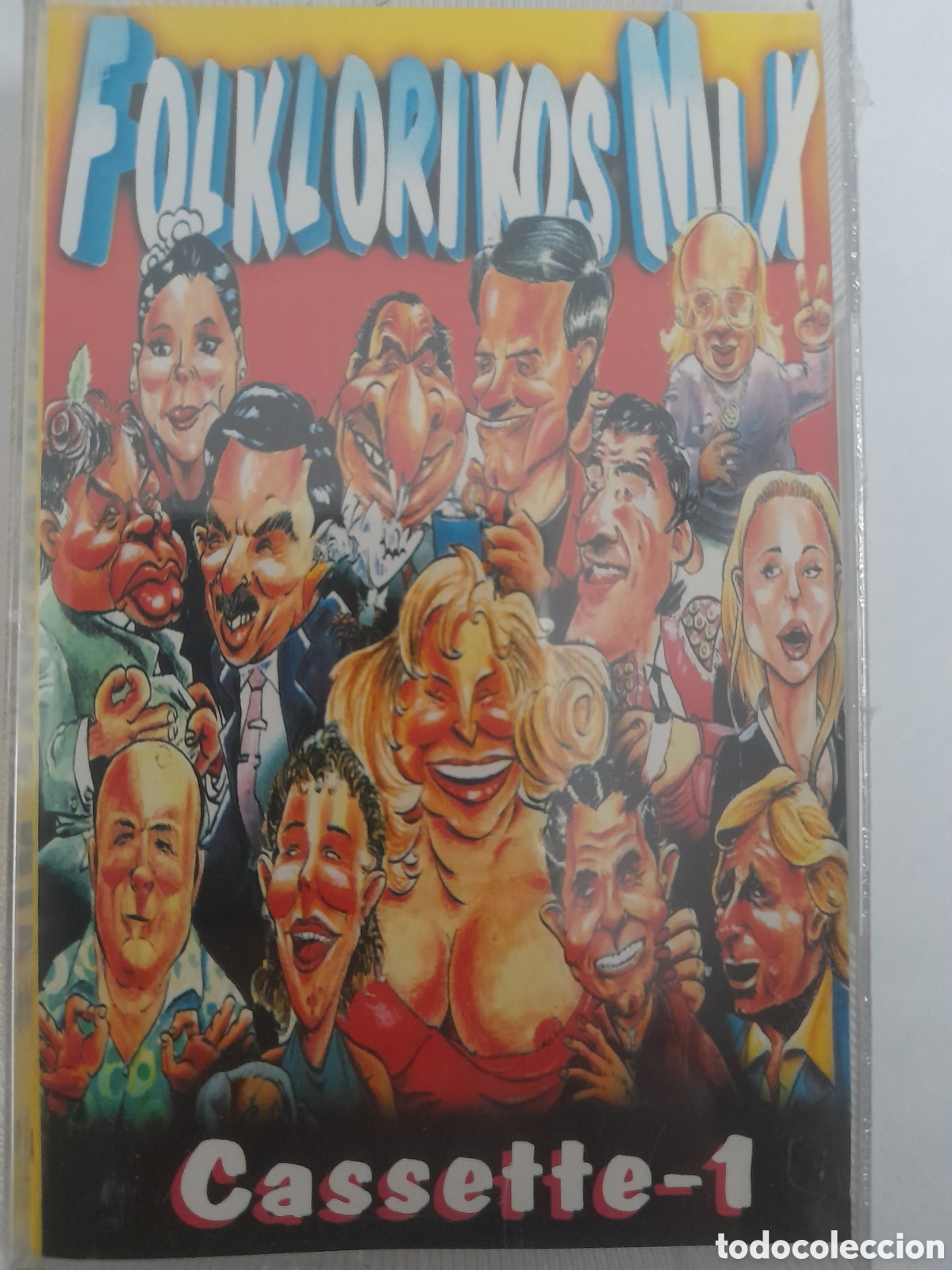 Casetes antiguos: FOLKLORIKOS MIX......