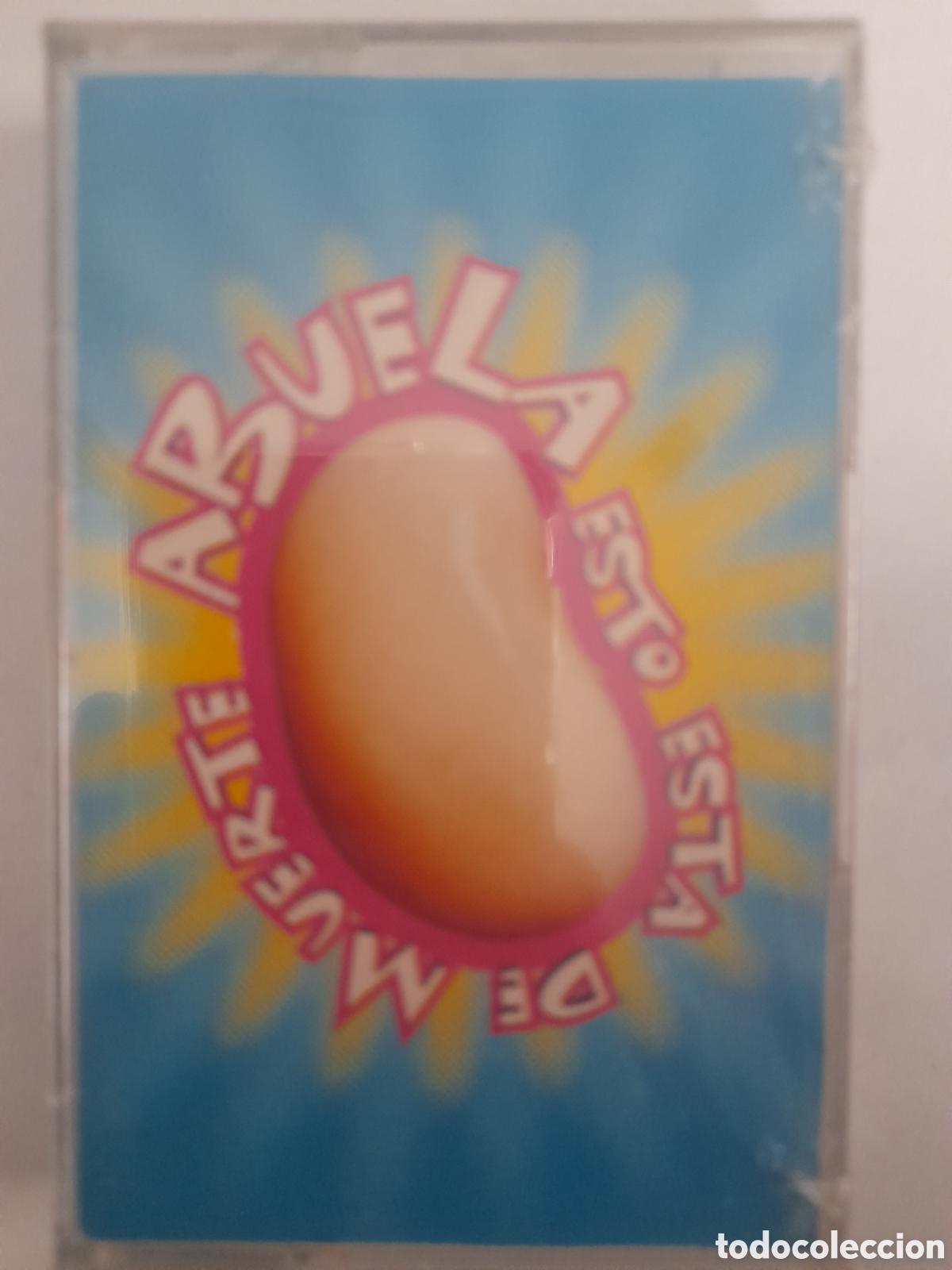 Casetes antiguos: ABUELA esto est&aacute; de muerte.