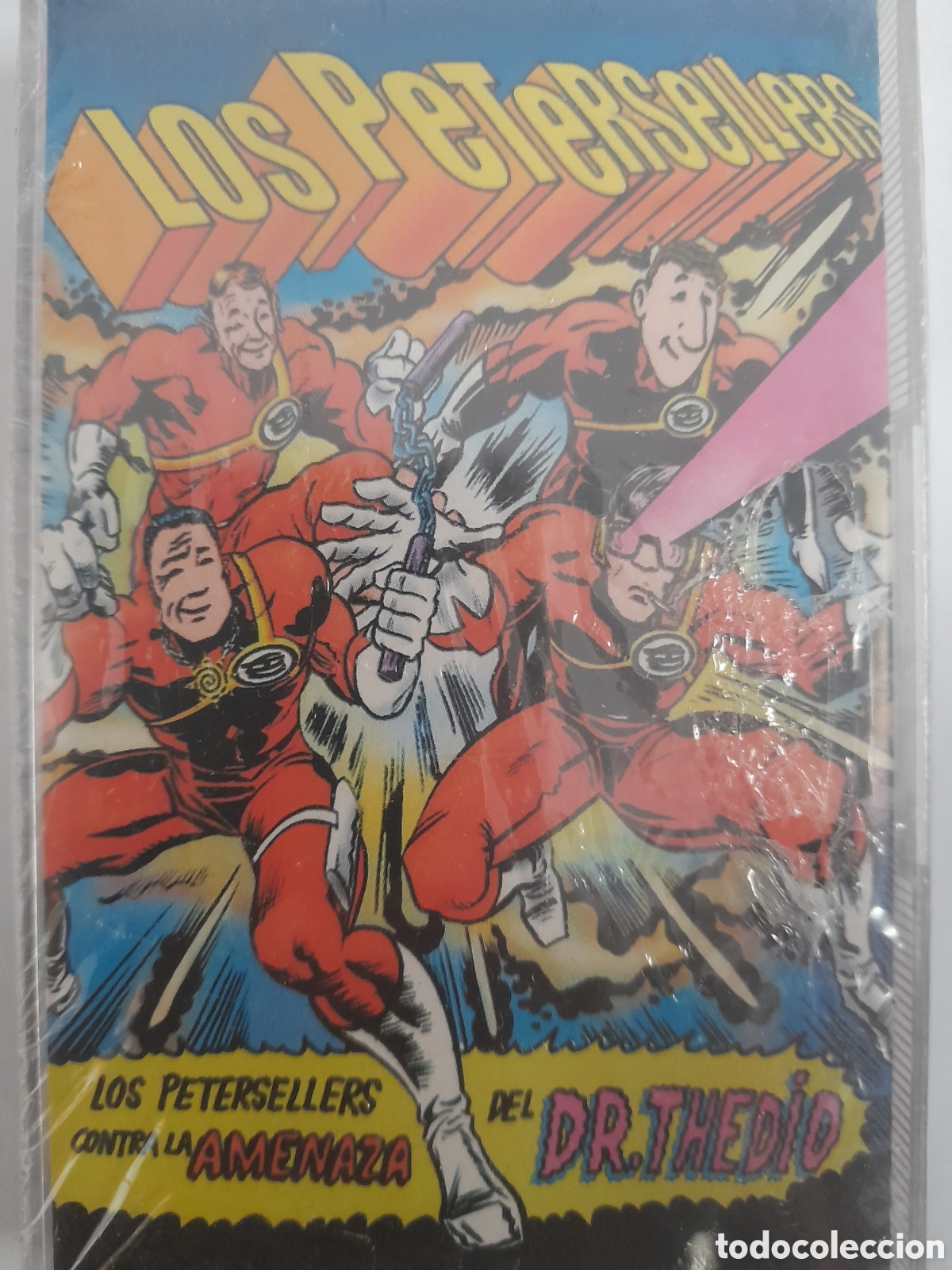 Casetes antiguos: LOS PETERSELLERS del Dr Thedio.