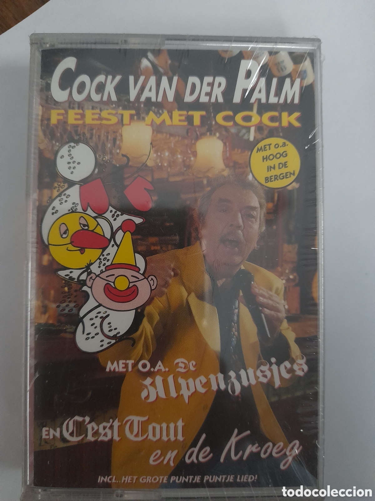 Casetes antiguos: COCK VAN DER PALM.....