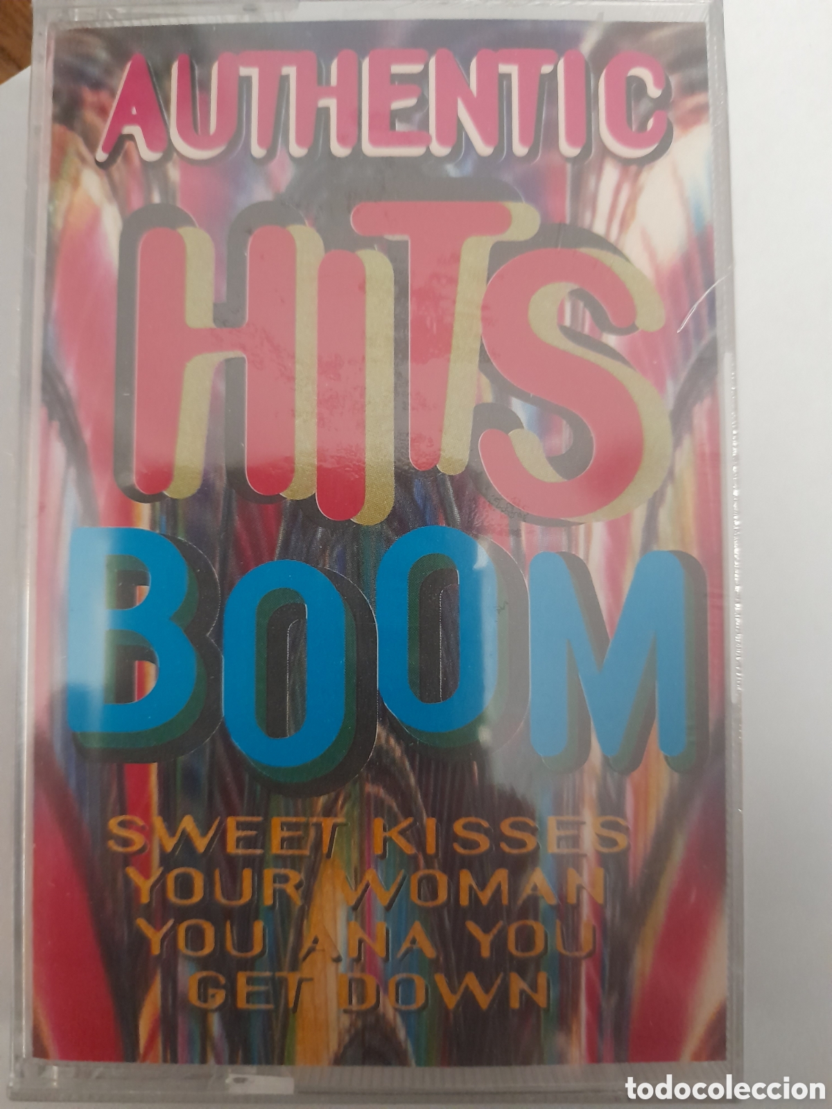 Casetes antiguos: AUTETIC HITS BOOM....