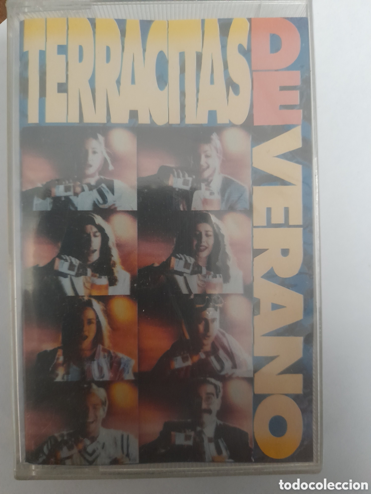 Casetes antiguos: TERRACITAS DE VERANO.