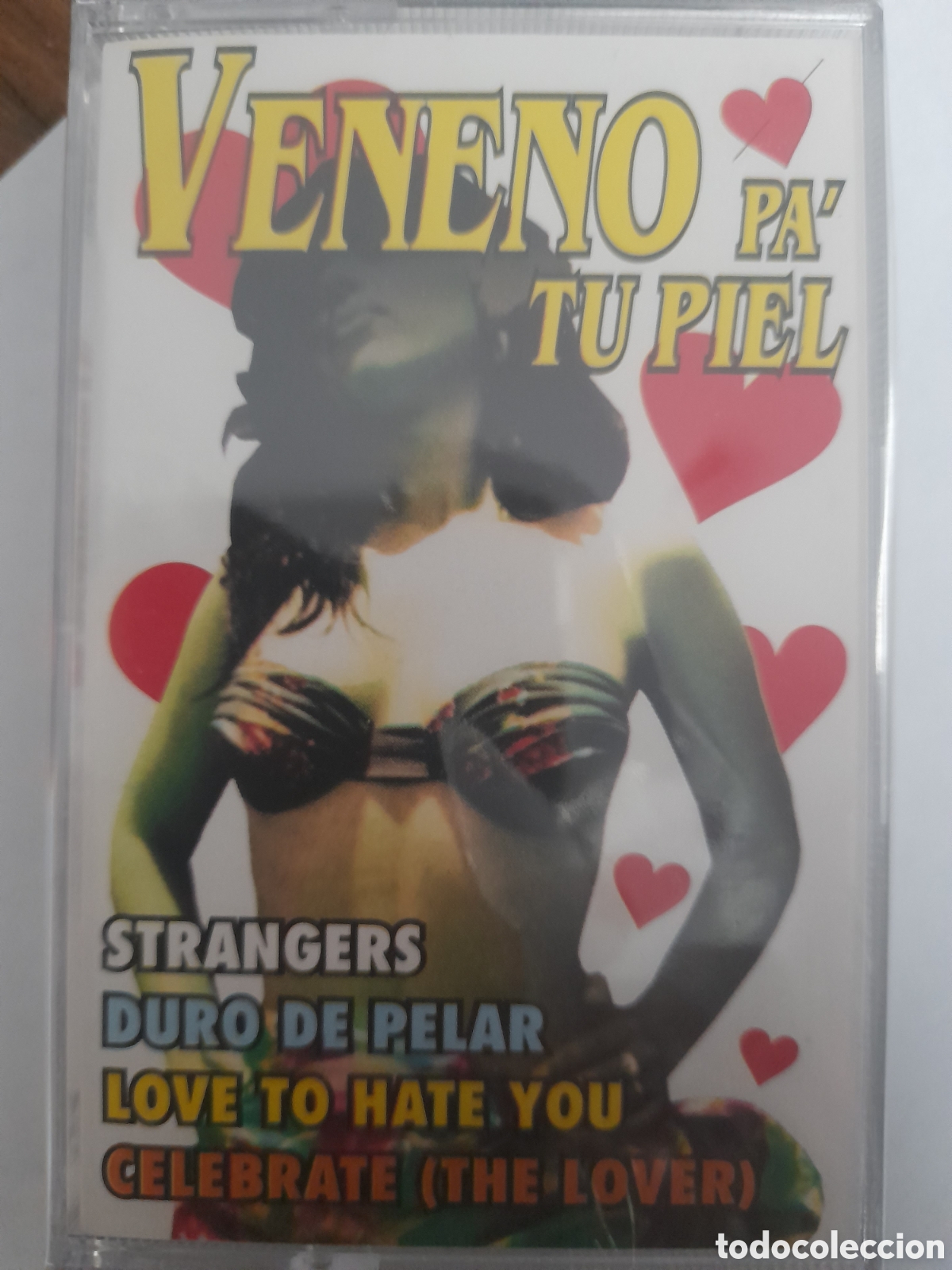 Casetes antiguos: VERANO PA' TU PIEL....