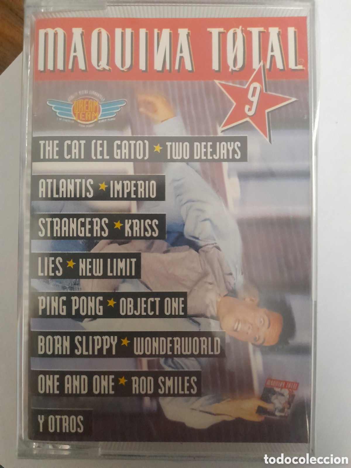 Casetes antiguos: MAQUINA TOTAL 9.......