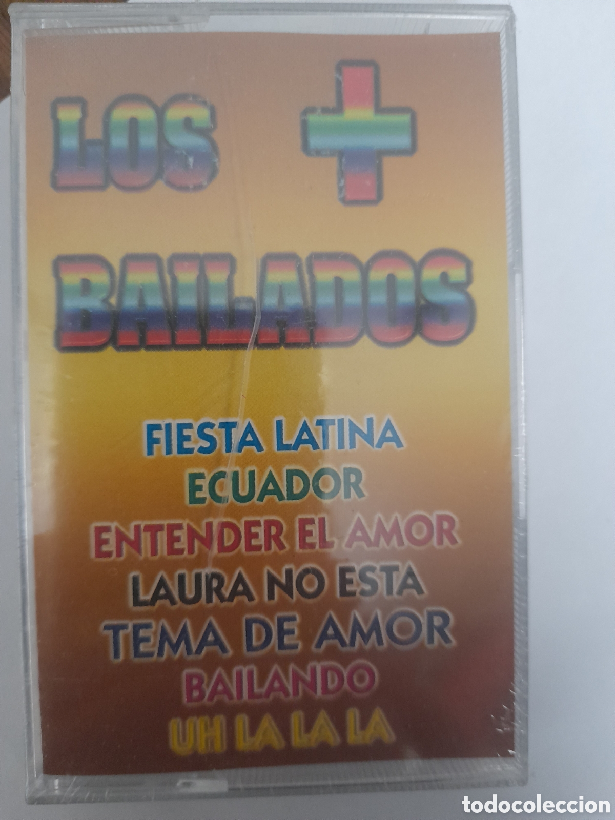 Casetes antiguos: LOS + BAILADOS. Fiesta Latina y otros