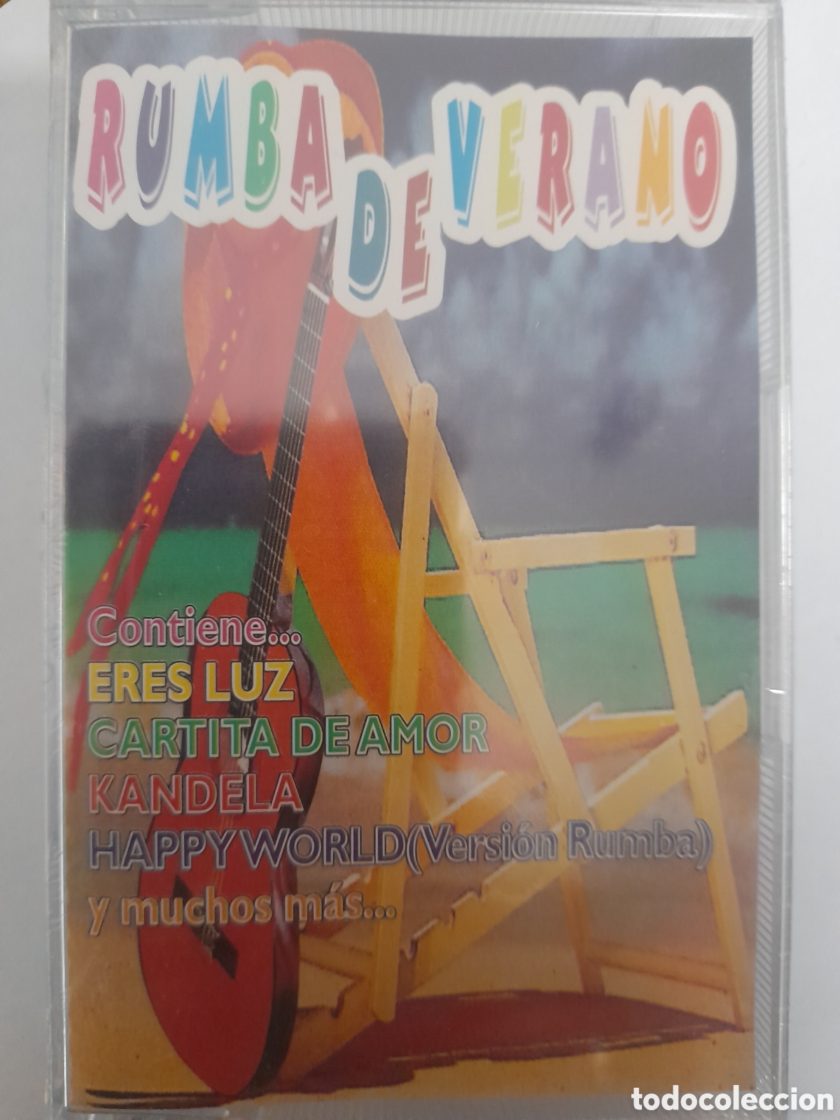 Casetes antiguos: RUMBA DE VERANO. Eres la luz y otros