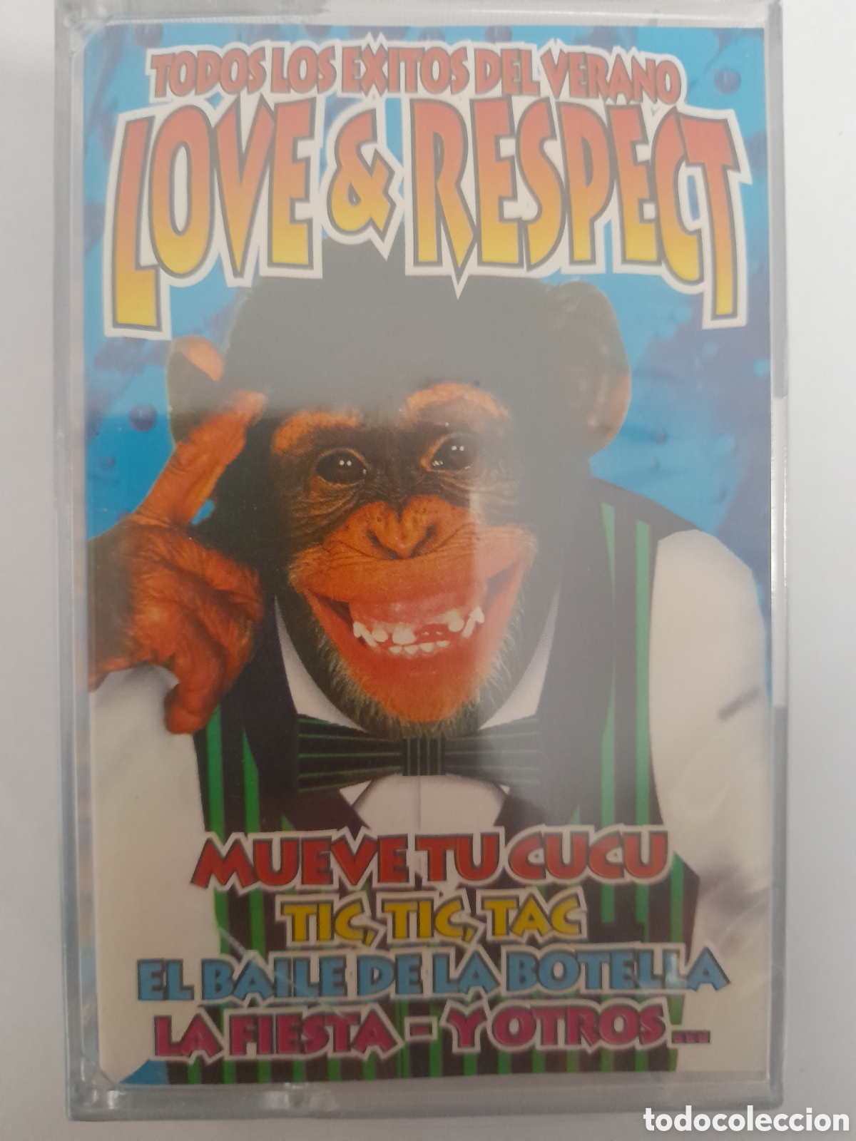 Casetes antiguos: LOCE & RESPECT. Todos los &Eacute;xitos del Verano.