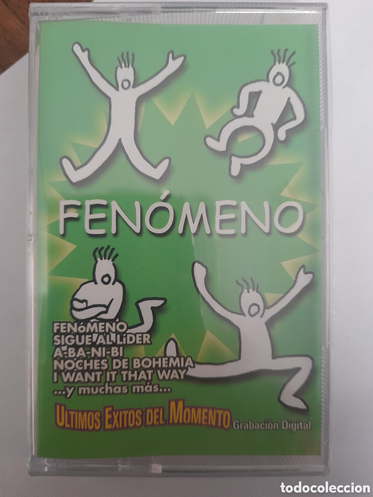 Casetes antiguos: FENOMENO. &Uacute;ltimos &Eacute;xitos del Momento