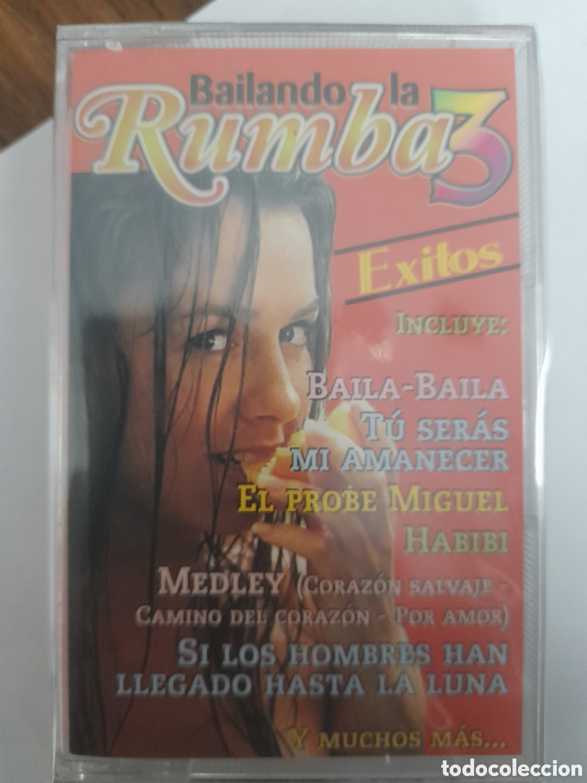 Casetes antiguos: Bailando la RUMBA 3. EXITOS.