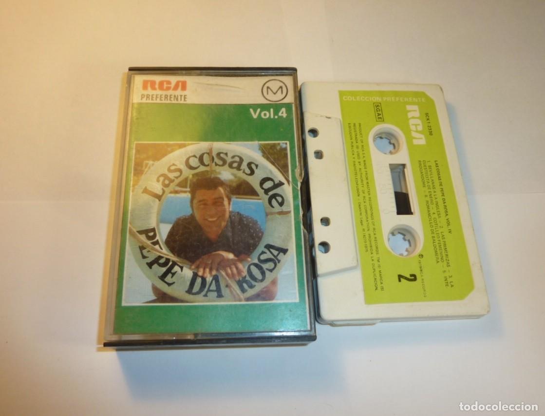 Casetes antiguos: LAS COSAS DE PEPE DA ROSA // VOL.4// 1975 // CASETE