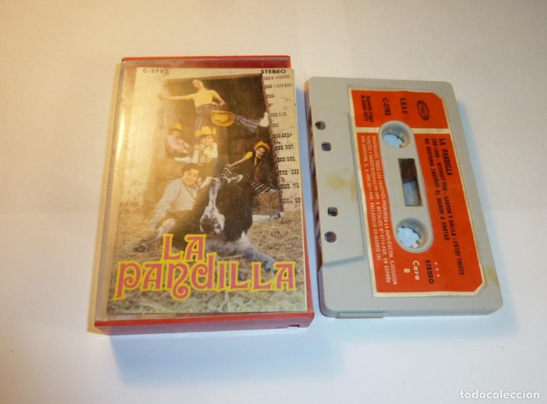 Casetes antiguos: LA PANDILLA // AMARILLO+OTRAS // 1972 // CASETE