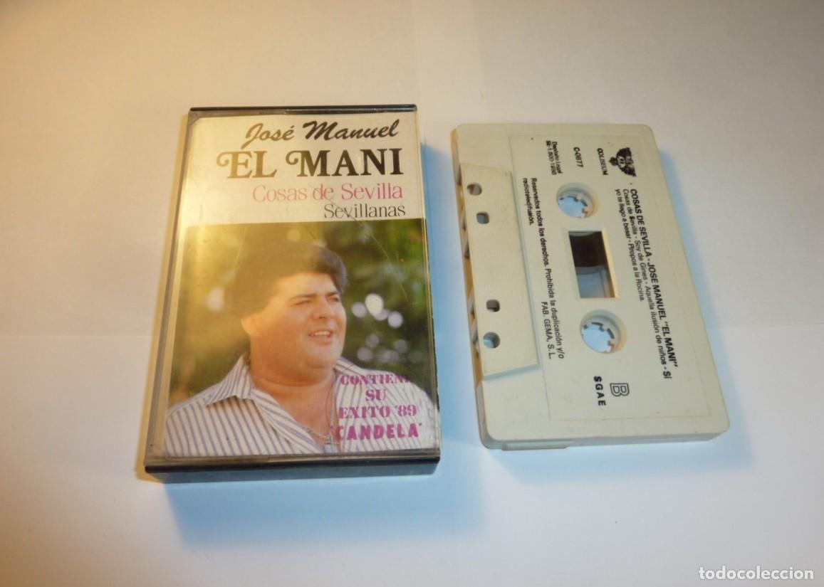 Casetes antiguos: EL MANI // COSAS DE SEVILLA // 1988 // CASETE