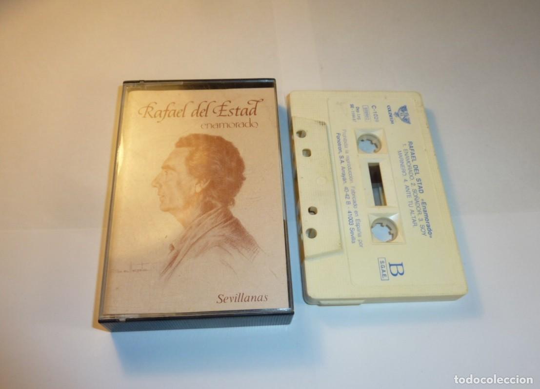 Casetes antiguos: RAFAEL DEL ESTAD // ENAMORADO // 1987 // CASETE