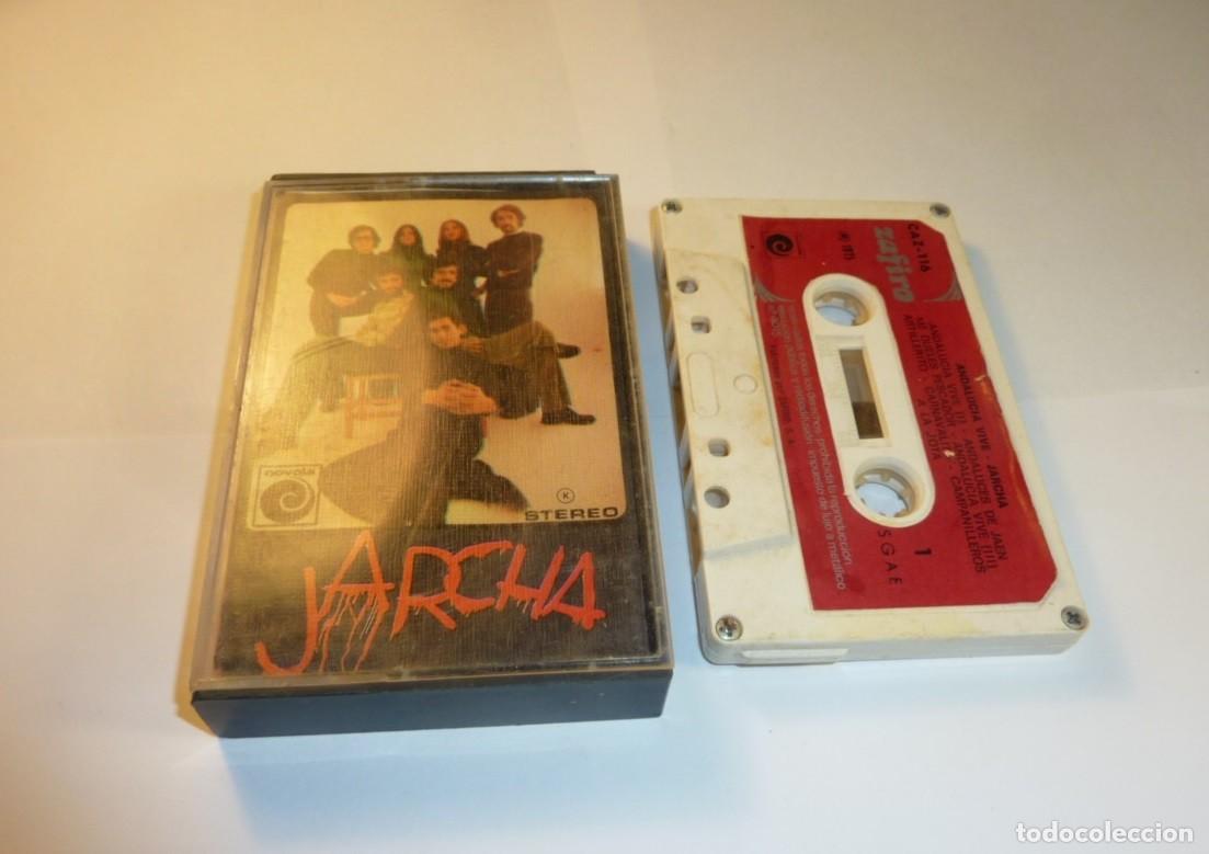 Casetes antiguos: JARCHA // ANDALUCIA VIVE // 1975 // CASETE