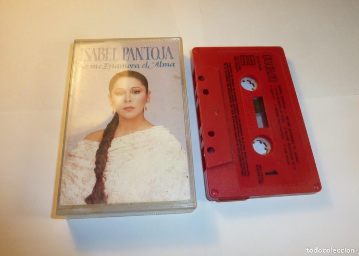 Casetes antiguos: ISABEL PANTOJA // SE ME ENAMORA EL ALMA // 1989 // CASETE