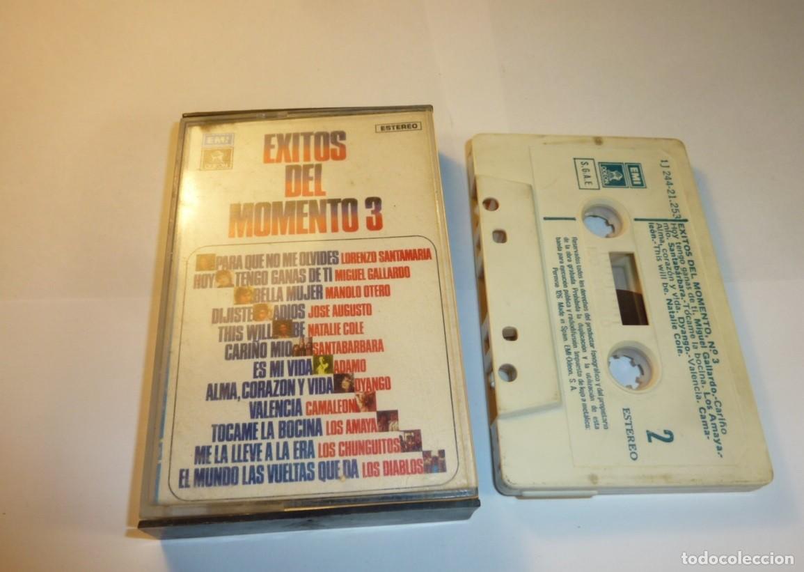 Casetes antiguos: EXITOS DEL MOMENTO// N&ordm;3 // 1976 // CASETE
