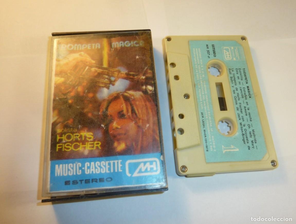 Casetes antiguos: HORTS FISCHER // TROMPETA MAGICA // 1972 // CASETE