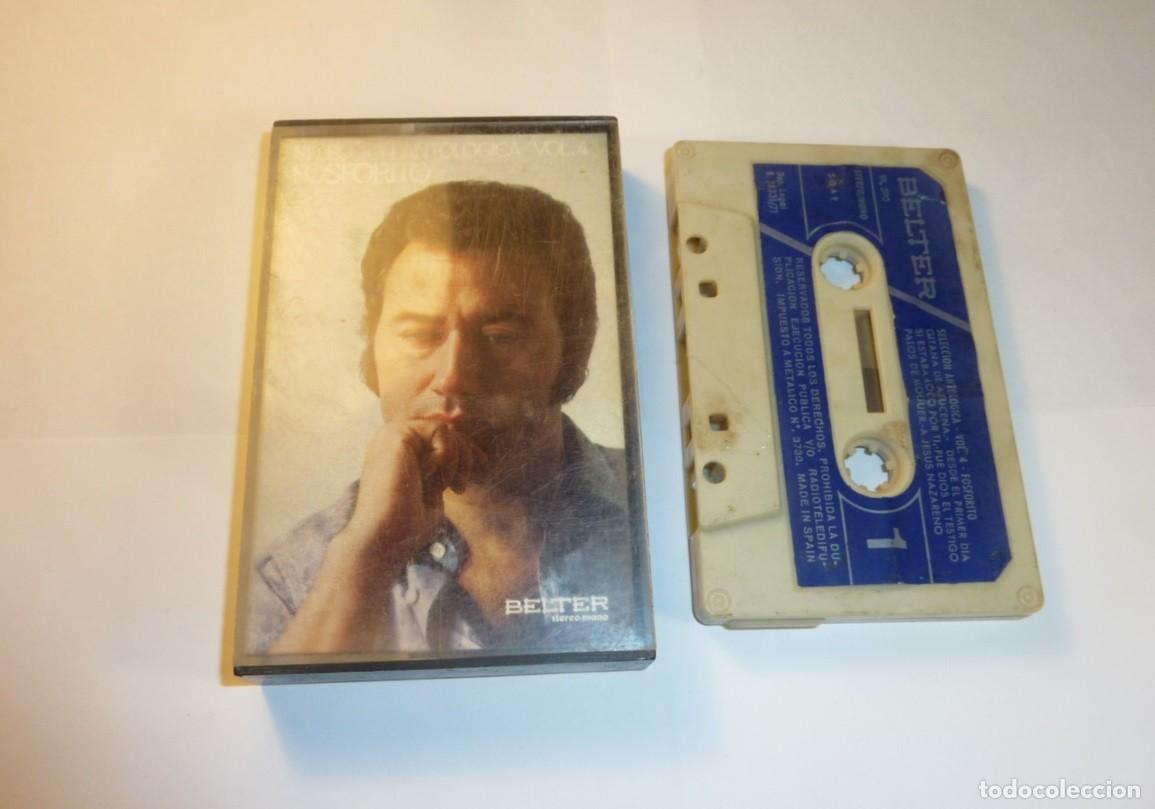 Casetes antiguos: FOSFORITO // SELECCION ANTOLOGICA.VOL. 4 // 1971 // CASETE