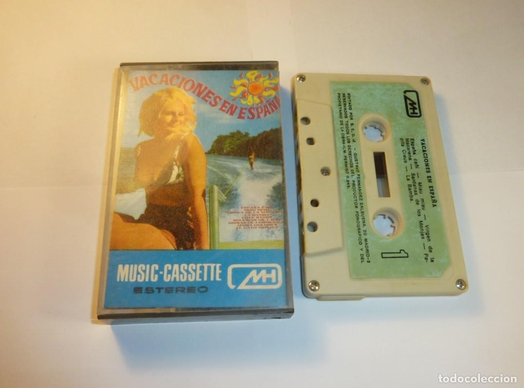 Casetes antiguos: VACACIONES EN ESPA&Ntilde;A // VARIOS // 1972 // CASETE
