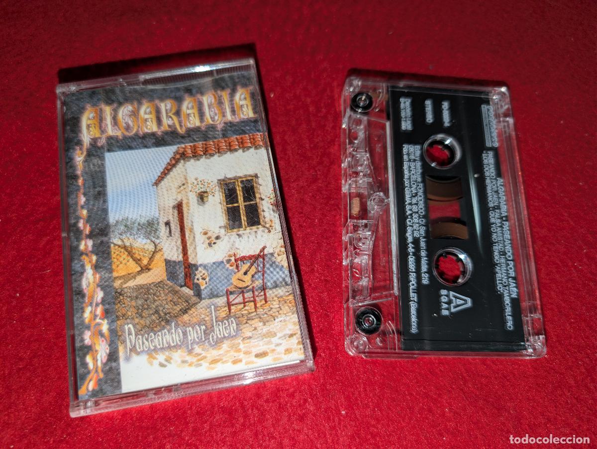 Casetes antiguos: ALGARABIA Paseando por Jaen K7 CASSETTE 1999 Fonodisco