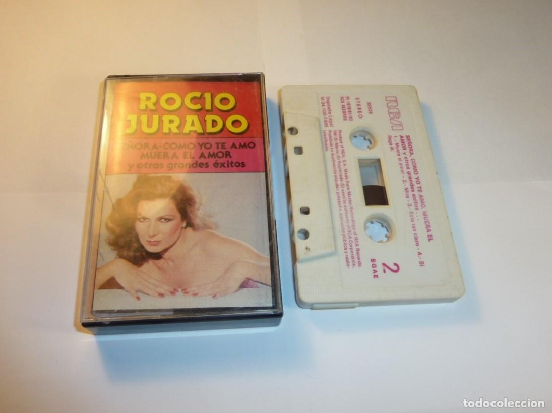 Casetes antiguos: ROCIO JURADO //GRANDES EXITOS // 1983 // CASETE