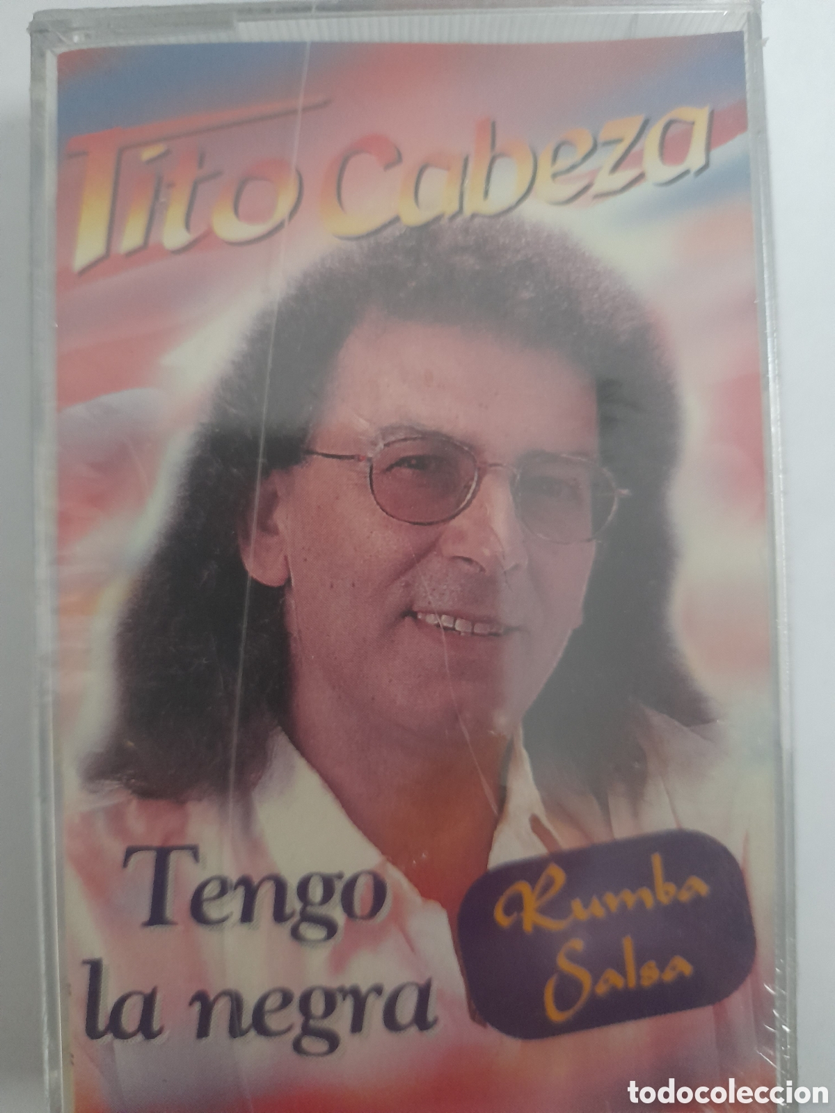 Casetes antiguos: TITO CABEZA. Tengo la negra.
