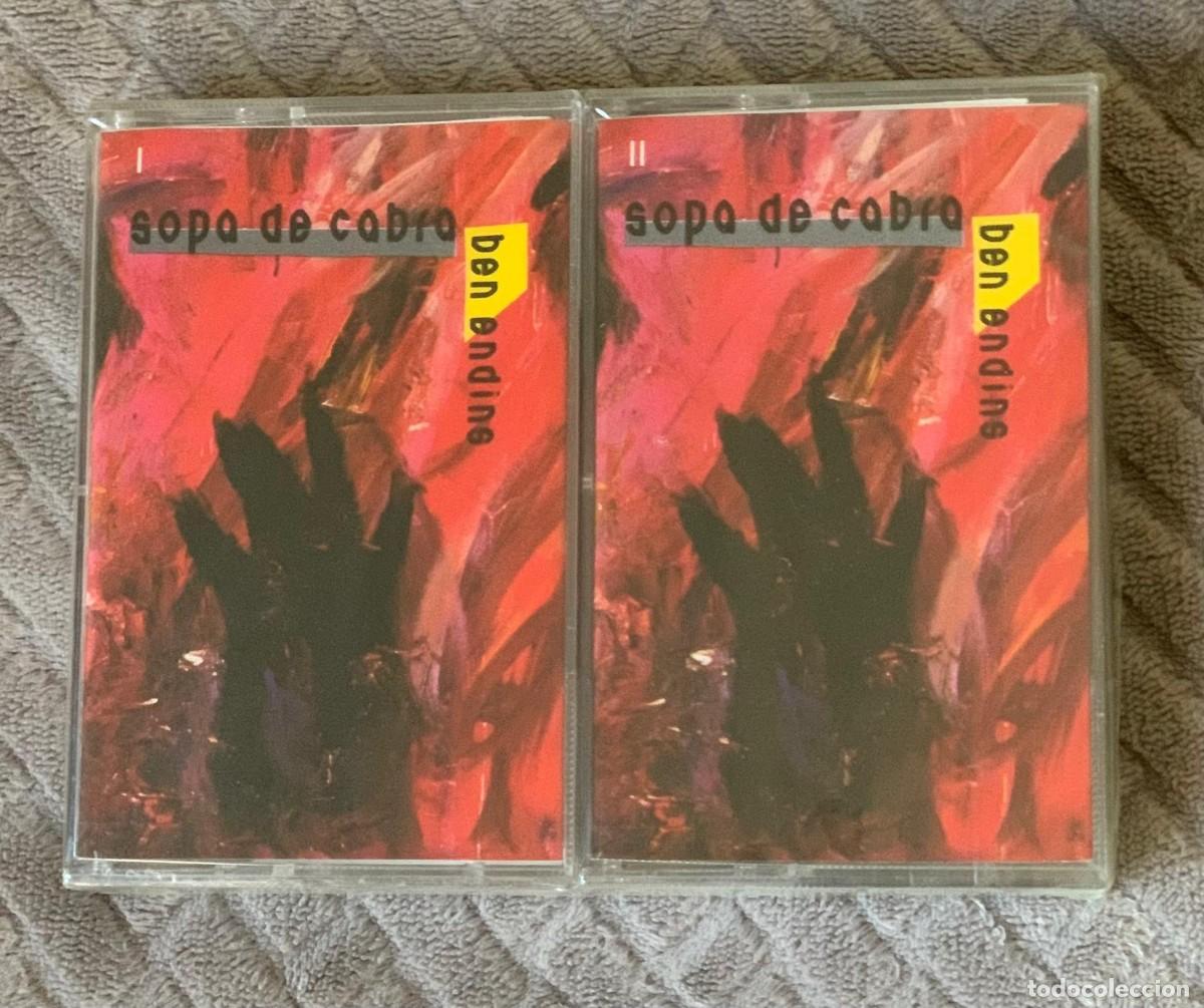 Casetes antiguos: Sopa De Cabra &ndash; Ben Endins - 2 &times; Cassette - NUEVO Y PRECINTADO