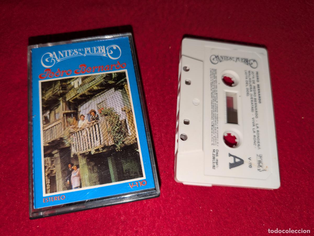 Casetes antiguos: BALCON DEL TIETAR Pedro Bernardo Cantes del pueblo K7 CASSETTE 1982 Sonifolk AVILA