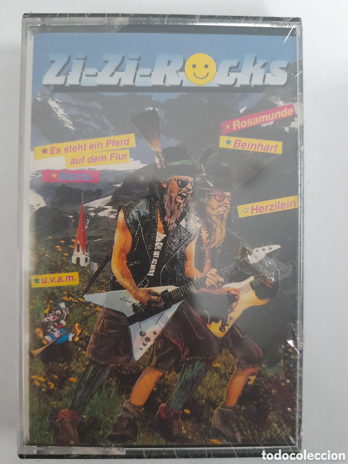 Casetes antiguos: ZI - ZI - ZI - ROCKS. VARIOS.