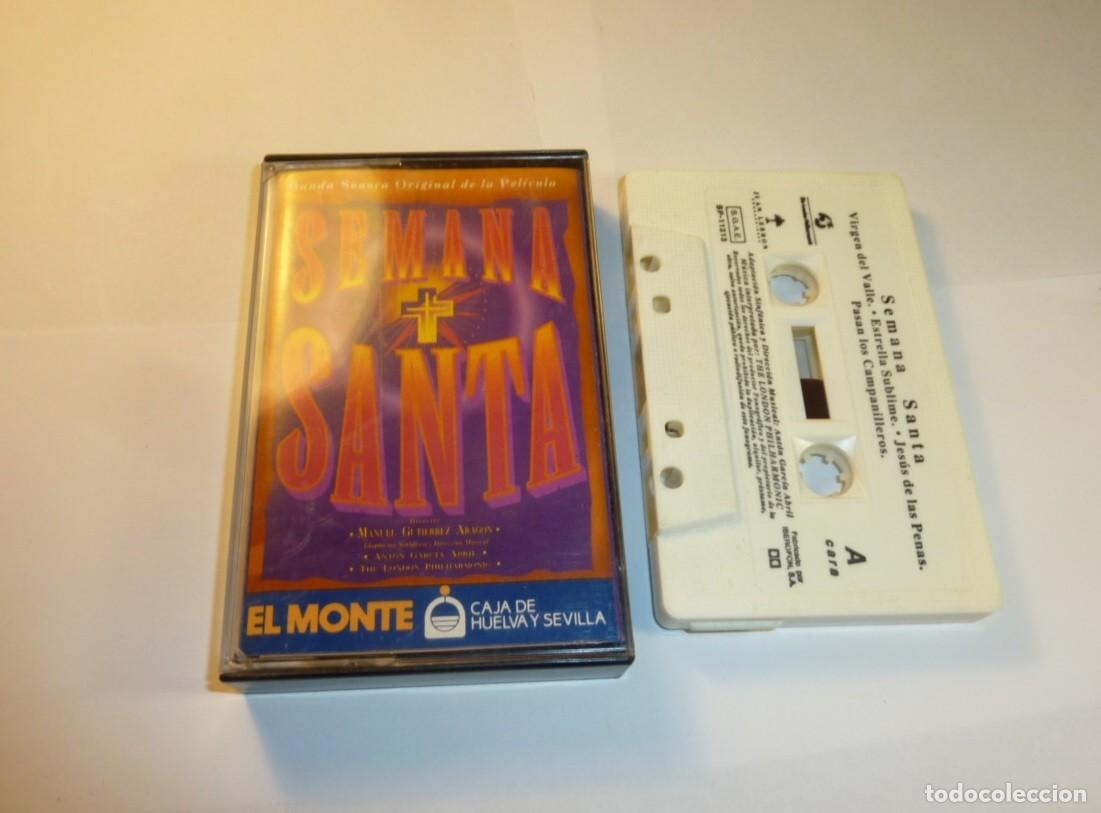 Casetes antiguos: SEMANA SANTA// BANDA SONORA//MANUEL GUTIERREZ ARAGON //1992 // CASETE