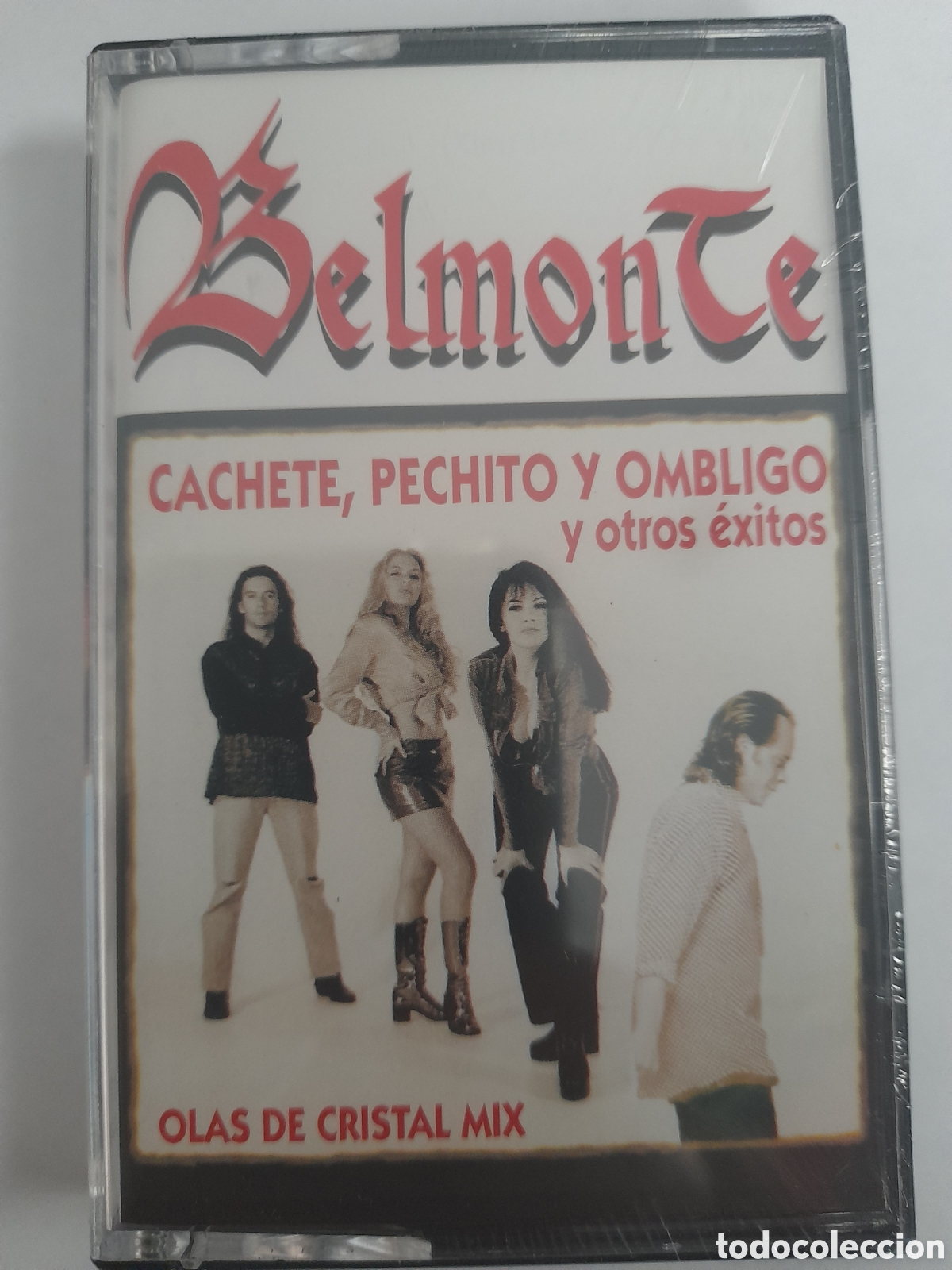 Casetes antiguos: BELMONTE. CACHETE, PECHITO Y OMBRIGO.