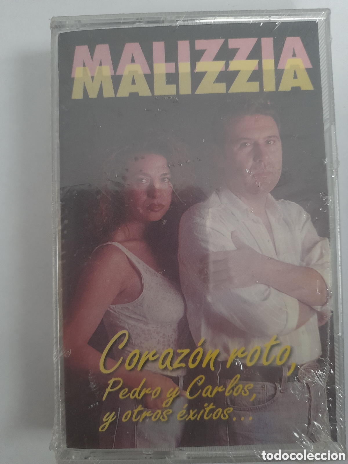 Casetes antiguos: MALIZZIA. Coraz&oacute;n roto.