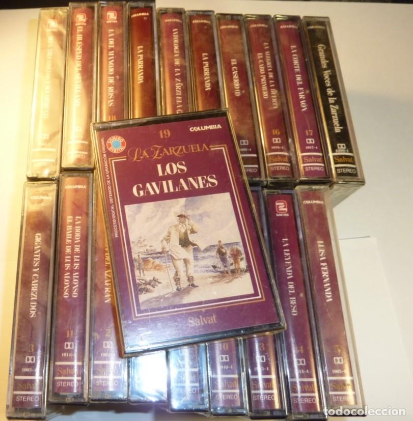 Casetes antiguos: LA ZARZUELA //2-3-4-5- 6-7-8(2)-9-10-11-12-13-14-16-17-18-19-20//+Grandes voces zarzuela// CASETE