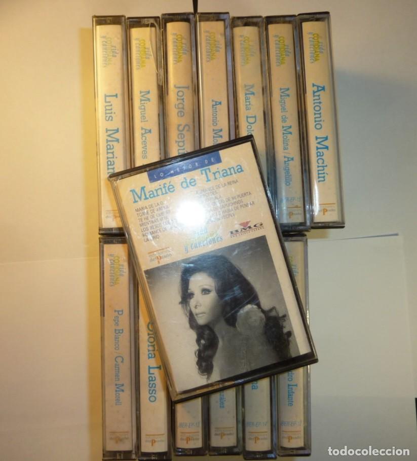 Casetes antiguos: VIDA COTIDIANA Y CANCIONES //14 CASETES // CASETES