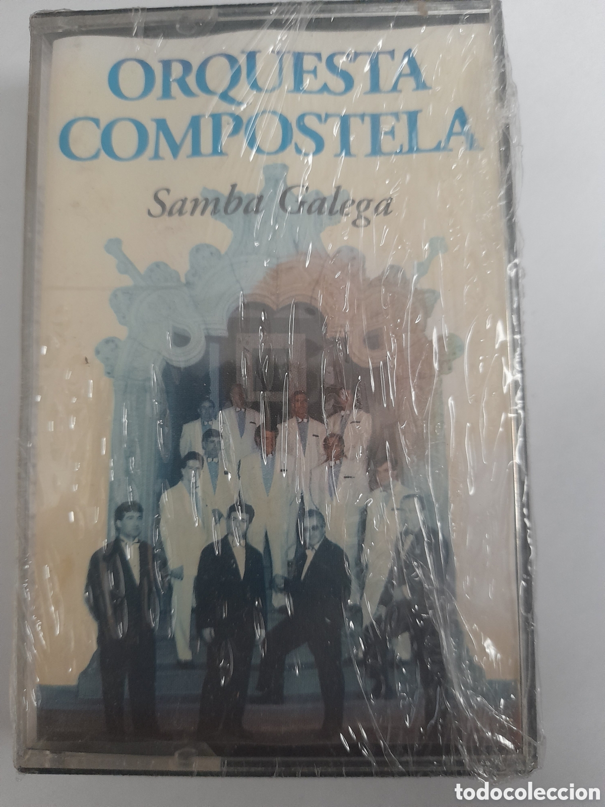 Casetes antiguos: ORQUESTA COMPOSTELA. Samba Galega.