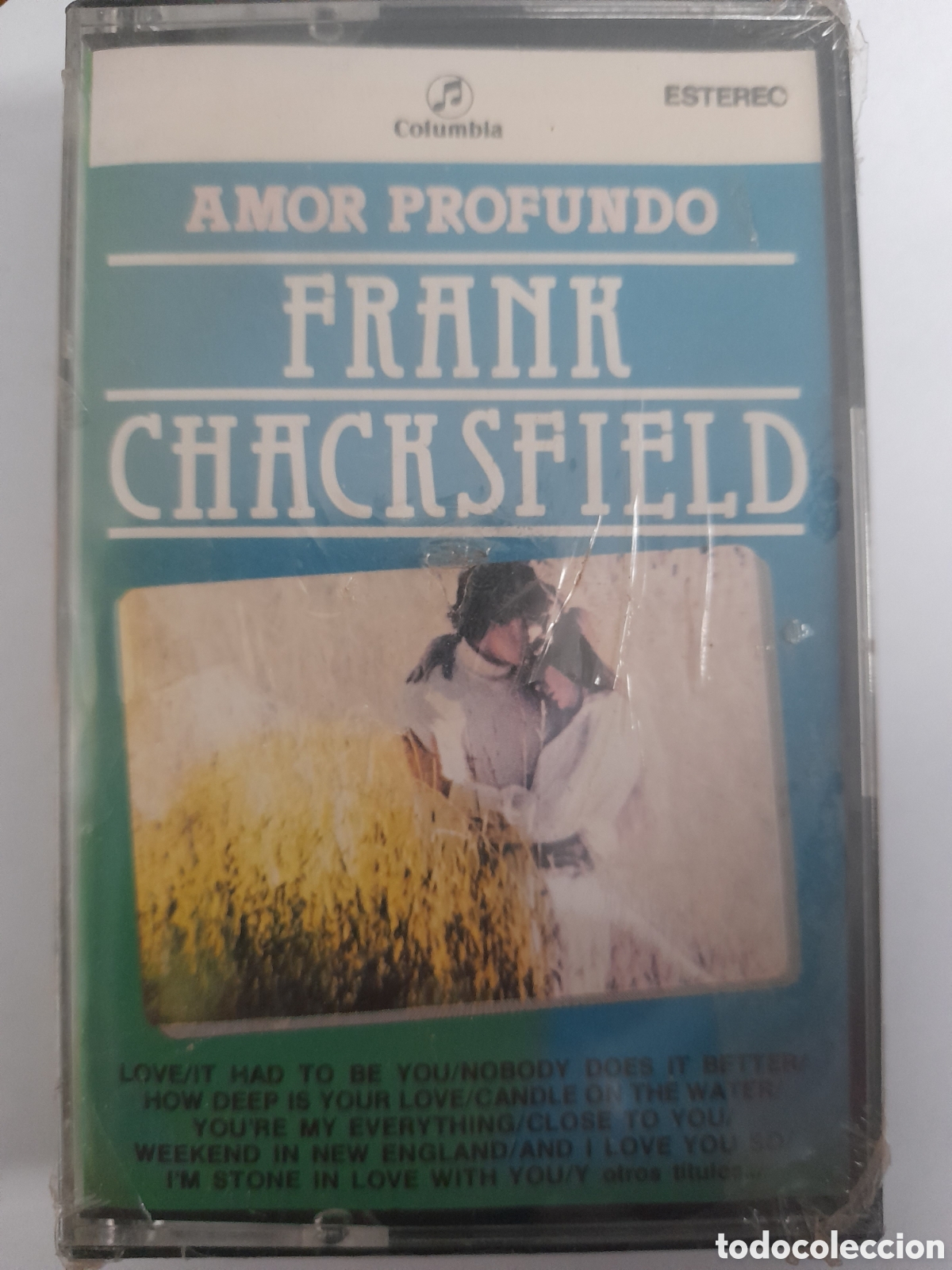 Casetes antiguos: FRANA CHACHSFIELD. Amor profundo.
