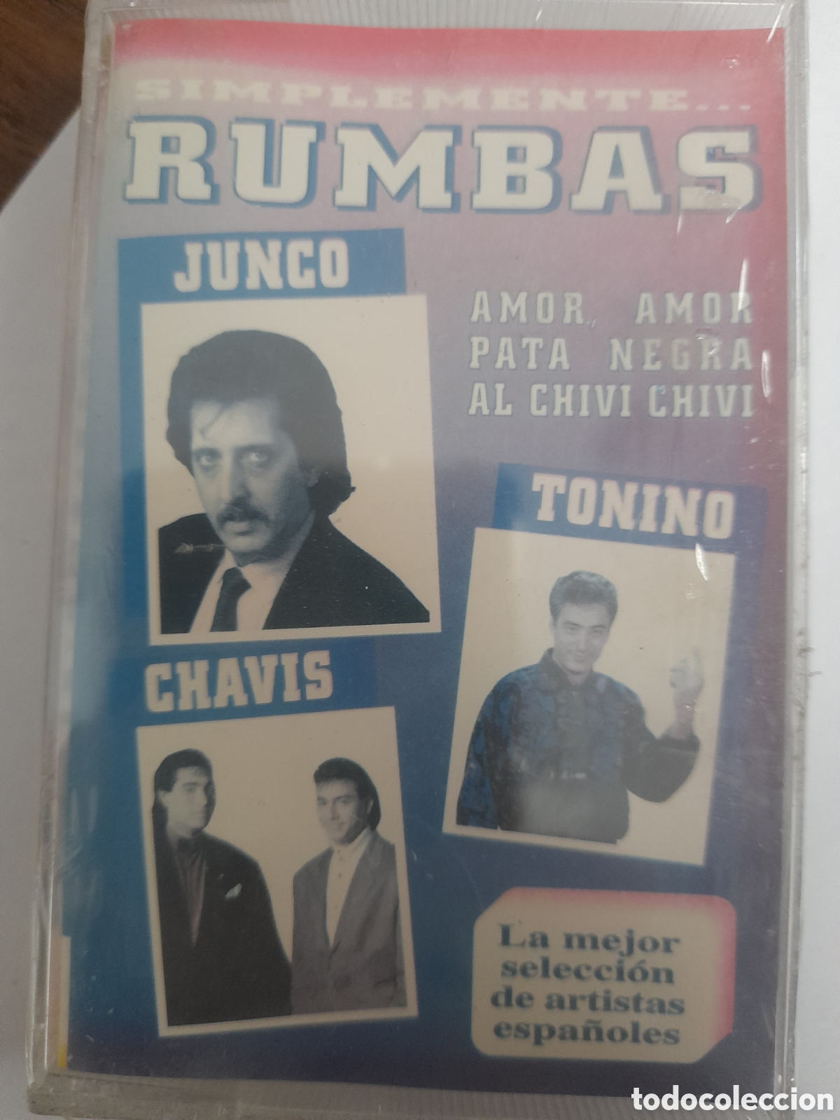 Casetes antiguos: Simplemente RUMBAS...