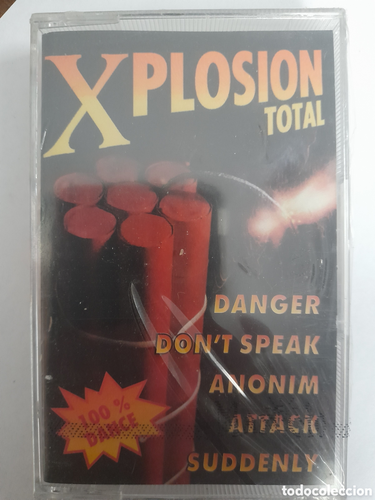 Casetes antiguos: X PLOSION TOTAL.....